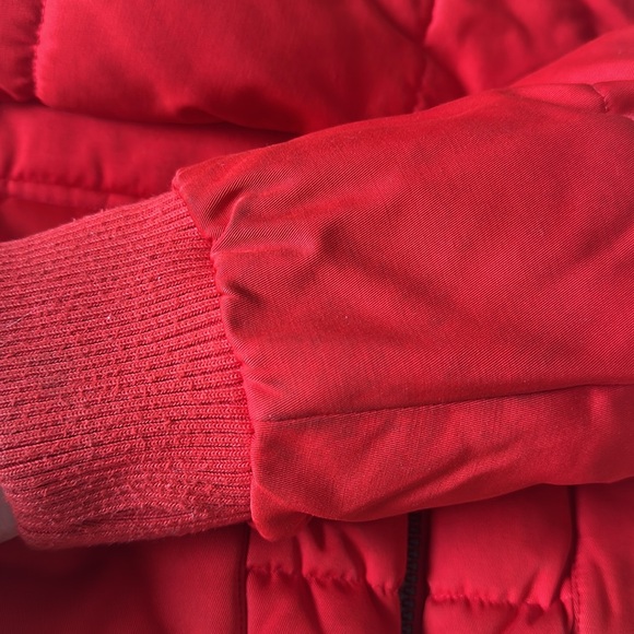 Zadig and Voltaire Girl Red Jacket Size 10 Years - Picture 7 of 9